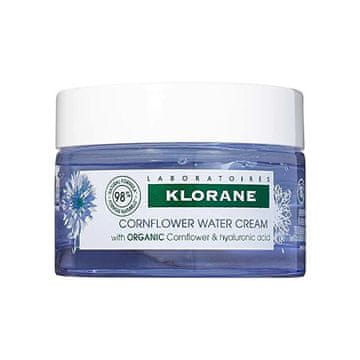 Klorane Hydra krema za obraz z BIO koruznico (Cornflower Water Cream) 50 ml