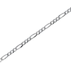 Srebrna veriga Figaro 45 cm 471 086 00160 04