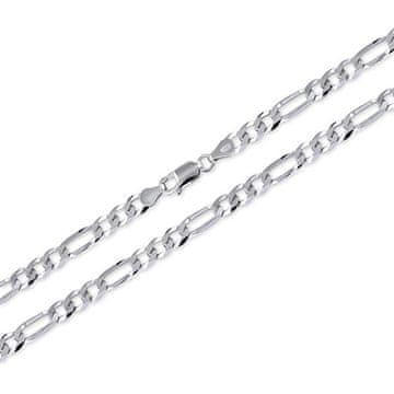 Moška srebrna veriga Figaro 50 cm 471 086 00165 04 - 13,80 g