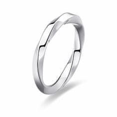 S'Agapõ Eleganten jeklen prstan For Love SFV45 (Obseg 58 mm)