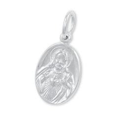 Originalen srebrn obesek Jezus 441 001 01676 04