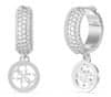 Guess Elegantni prstani Crazy Earrings JUBE03301JWRHT/U
