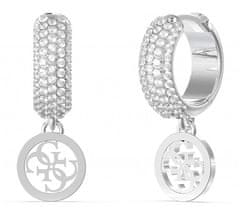 Guess Elegantni prstani Crazy Earrings JUBE03301JWRHT/U