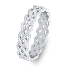 Brilio Silver Modni srebrni prstan RI086W (Obseg 56 mm)