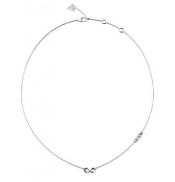 Guess Ženska jeklena ogrlica Endless Dream JUBN03264JWRHT/U