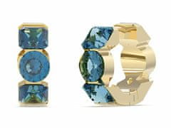 Guess Crazy Earrings JUBE03305JWYGBLT/U brezčasni pozlačeni uhani