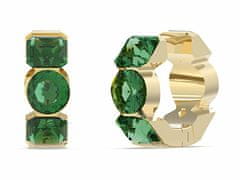 Guess Crazy Earrings JUBE03305JWYGEMT/U brezčasni pozlačeni uhani