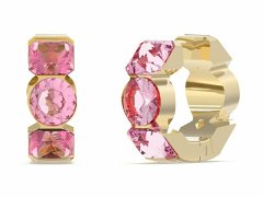 Guess Crazy Earrings brezčasni pozlačeni uhani JUBE03305JWYGRST/U