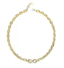 Guess Pozlačena ogrlica Endless Dream Statement JUBN03274JWYGT/U