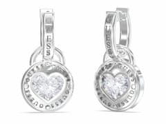 Guess Viseči uhani Decent 2v1 Rolling Hearts JUBE03351JWRHT/U