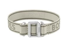 Hugo Boss Elegantna tekstilna zapestnica 1580518
