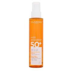 Clarins Lahka meglica za sončenje SPF 50+ ( Sun Care Water Mist) 150 ml