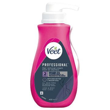 Veet Depilacijska krema za vse tipe kože Proffesional ( Hair Removal Cream)