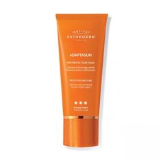 INTSTITUT ESTHEDERM Zaščitna krema za obraz z visoko zaščito Adaptasun Moderate Sun ( Protective Face Care ) 50 ml