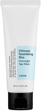 Cosrx Nočna hranilna maska (Ultimate Nourishing Rice Overnight Spa Mask) 60 ml