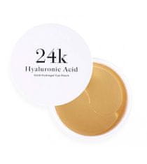 Hydro gel blazinice pod očmi 24k Hyaluronic Acid ( Gold Hydro gel Eye Patch) 60 kos