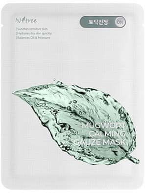 Pomirjujoča maska za obraz Mugwort ( Calm ing Mask) 10 kos