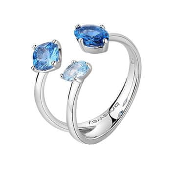 Brosway Originalen odprt prstan s cirkoni Fancy FFB10