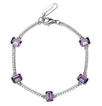 Brosway Elegantna srebrna zapestnica iz kubičnega cirkonija FMP06