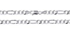 Moška srebrna veriga Figaro 50 cm 471 086 00165 04 - 13,80 g