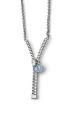 L.O.L. Surprise! Decentna ogrlica za deklice Dreamzip s kristali L1001BLU