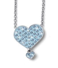 L.O.L. Surprise! Nežna ogrlica za deklice Dreamheart s kristali L1002BLU