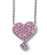 L.O.L. Surprise! Nežna ogrlica za deklice Dreamheart s kristali L1002PIN