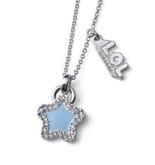 L.O.L. Surprise! Dekliška ogrlica Star s kristali Star L1003BLU
