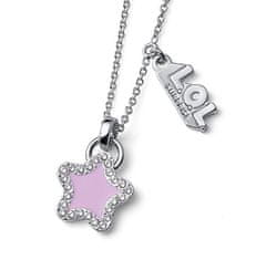L.O.L. Surprise! Dekliška ogrlica Star s kristali Star L1003PIN