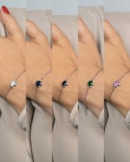 Brilio Silver Očarljiva srebrna zapestnica želva BRC122W