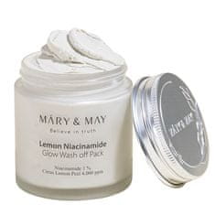 Posvetlitvena maska za obraz Lemon Niacinamide Glow Wash off Pack 125 g