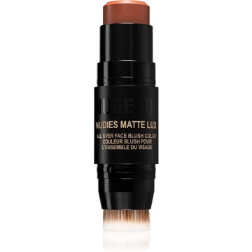 NUDESTIX Stik za oči, lica in ustnice Nudies Matte Lux (All Over Face Blush Color ) 7 g