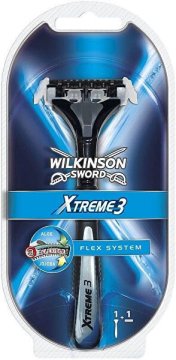 Wilkinson Sword Brivnik za moške + 1 rezervna glava Xtreme3 System