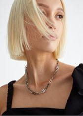 Liu.Jo Elegantna pozlačena ogrlica z logotipi Fashion LJ2054