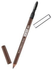 Pupa Vodoodporen svinčnik za obrvi (True Eyebrow Pencil Waterproof) 1,08 g (Odtenek 004 Extra Dark)