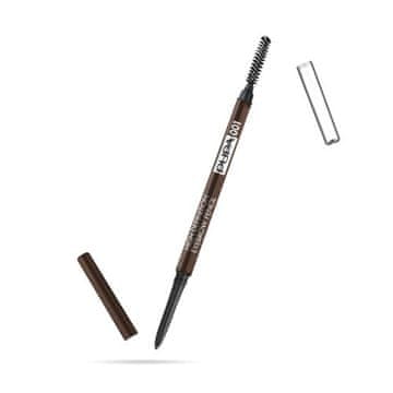 Pupa Avtomatski svinčnik za obrvi z glavnikom (High Definition Eyebrow Pencil) 0,9 g