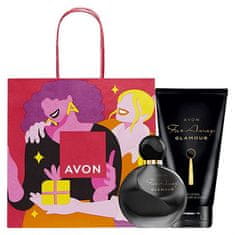 Avon Far Away Glamour darilni set z darilno vrečko