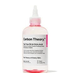 Carbon Theory Tonik za obraz Tea Tree Oil & Citric Acid Breakout Control (Facial Purifying Tonic) 250 ml