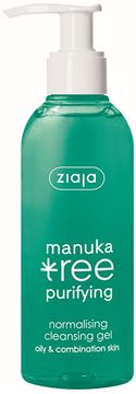 Ziaja Manuka Tree Purifying čistilni normalizacijski čistilni gel 200 ml