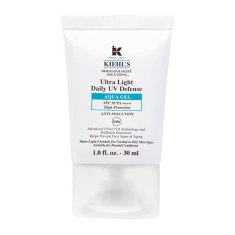 Kiehl´s Ultra lahek zaščitni gel SPF 50 Ultra Light dnevna UV zaščita (Aqua Gel) (Neto kolièina 30 ml)