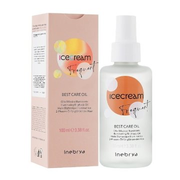 Inebrya Posvetlitveno dvofazno olje Ice Cream Frequent (Best Care Oil) 100 ml