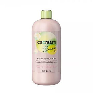 Inebrya Čistilni šampon za občutljivo lasišče Ice Cream Clean y ( Clean y Shampoo) 1000 ml