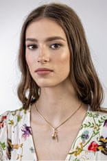 Emily Westwood Nežna pozlačena ogrlica EWN23045G