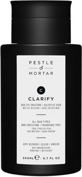 Pestle & Mortar Tonik za kožo s salicilno kislino ( Clarify Toner) 200 ml