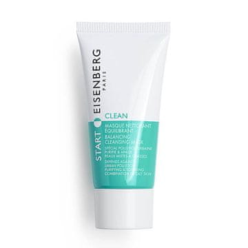 Eisenberg Maska za čiščenje za mastno in mešano kožo (Balancing Cleansing Mask) 50 ml