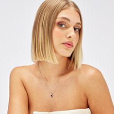 Brosway Eleganten srebrn obesek Kate z elegantnimi cirkoni FMB12