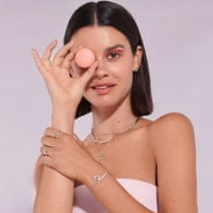 Hot Diamonds Brezčasna srebrna verižica Hádek Linked CH129