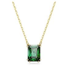 Swarovski Elegantna pozlačena ogrlica s kristali Matrix 5677141