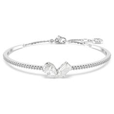 Swarovski Elegantna masivna zapestnica s kristali Mesmera 5667253