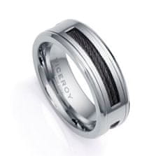 Viceroy Eleganten prstan iz jekla Magnum 14066A02 (Obseg 62 mm)